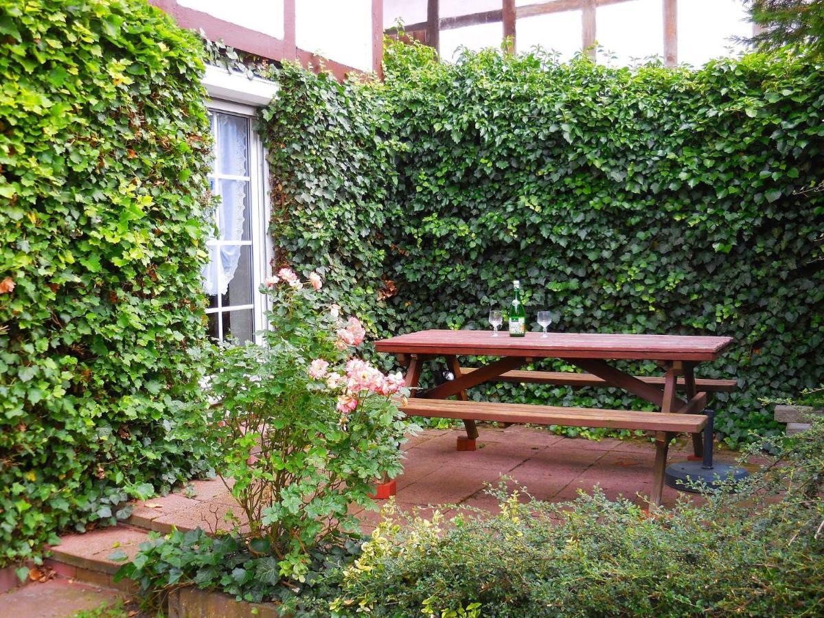 Small Apartment In Hesse With Terrace And Garden Frielendorf Exterior photo