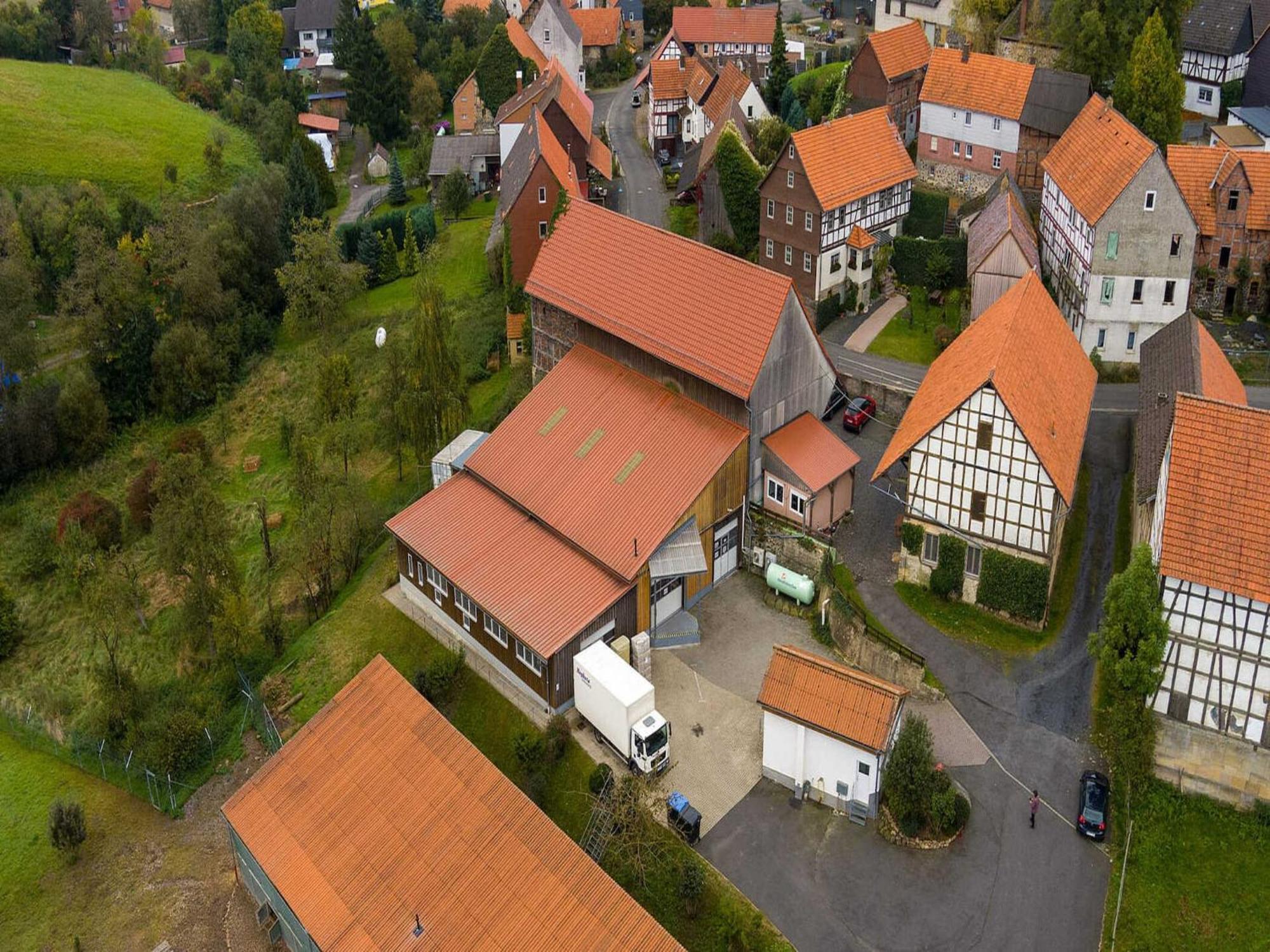 Small Apartment In Hesse With Terrace And Garden Frielendorf Exterior photo